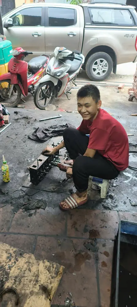Sửa Chữa Xe Nâng Điện Tại Cụm Công Nghiệp Nguyên Khê