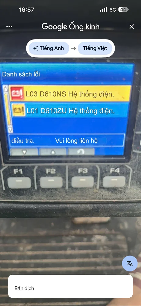 Xe Nâng Tại KCN Quang Châu: 8 Dấu Hiệu Cần Bảo Dưỡng Ngay