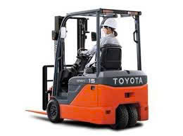 Xe nâng điện ngồi lái 1