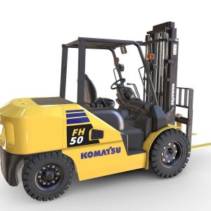 Xe nâng điện komatsu 5 tấn