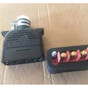 Giắc sạc xe nâng điện